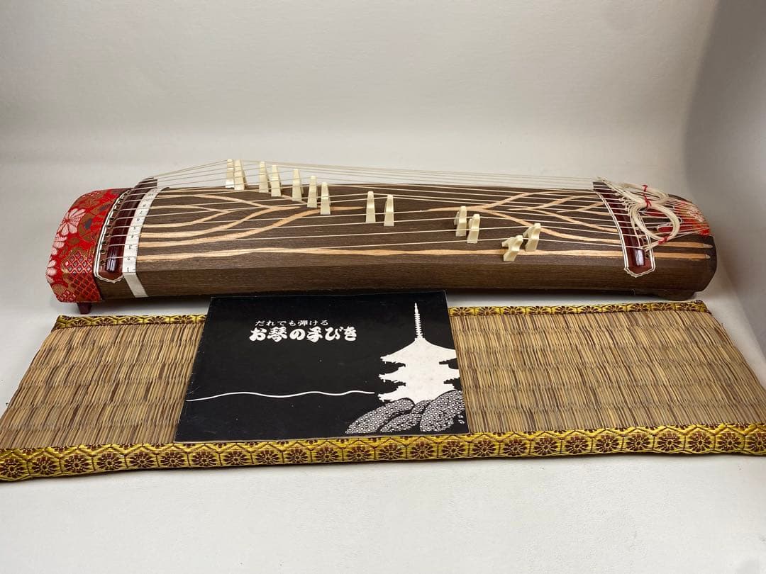 ミニ琴　和楽器　13弦