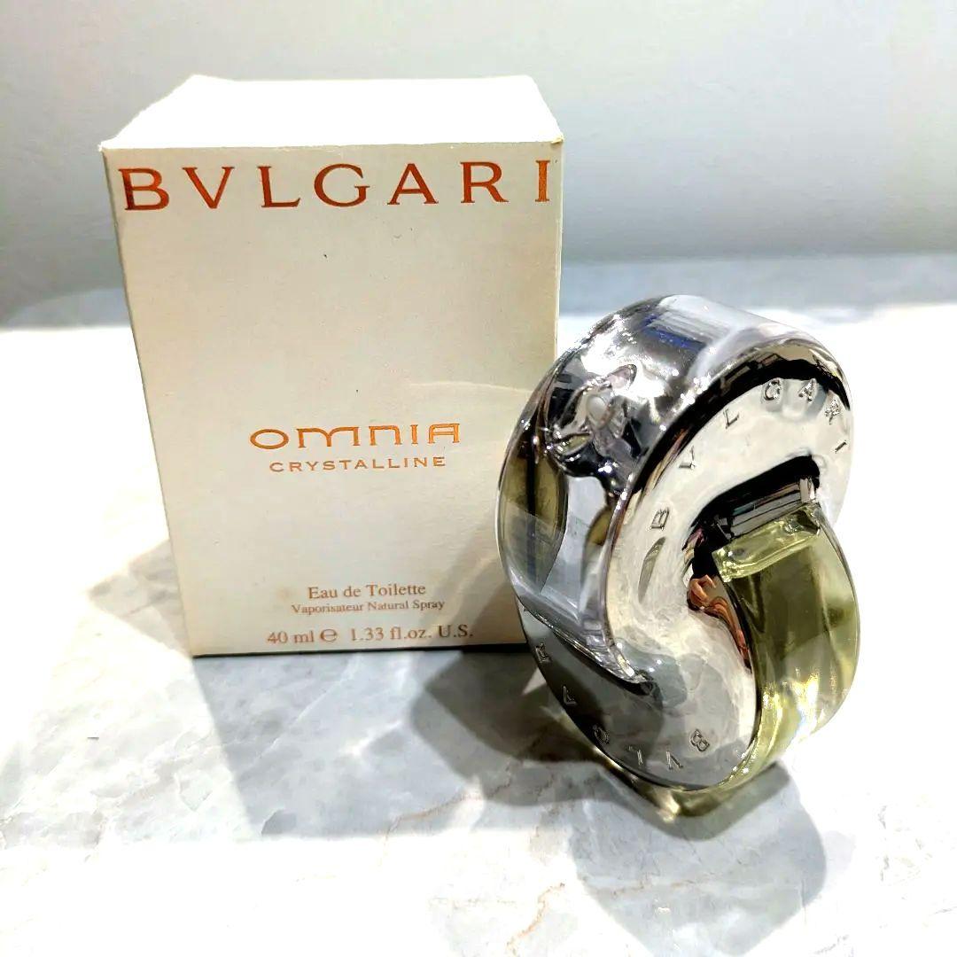 BVLGARI✨ブルガリ　オムニアクリスタリン✨40ml