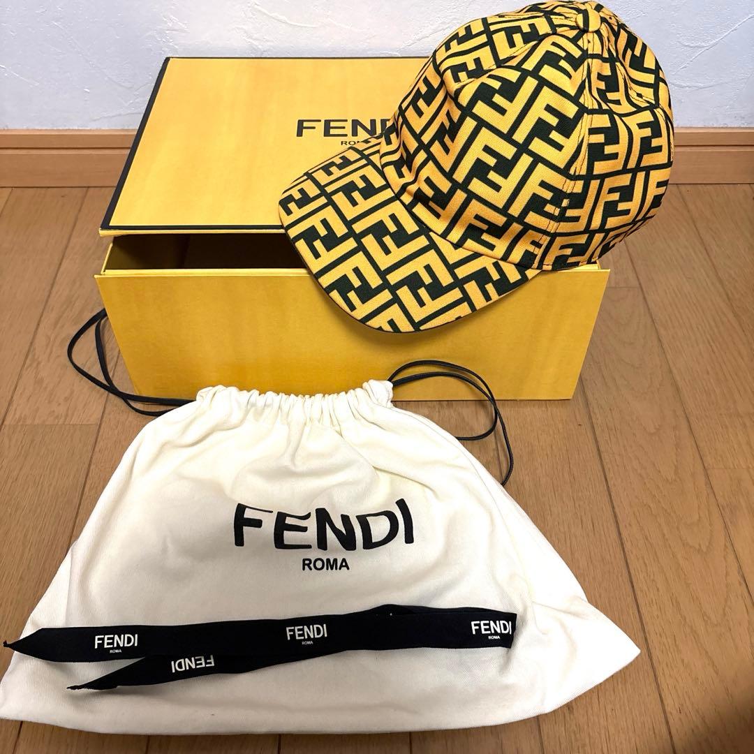 FENDI フェンディ キャップ