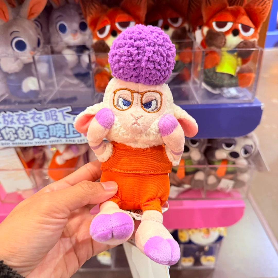 上海ディズニー ズードピア ベルウェザー副市長 肩乗せぬいぐるみ