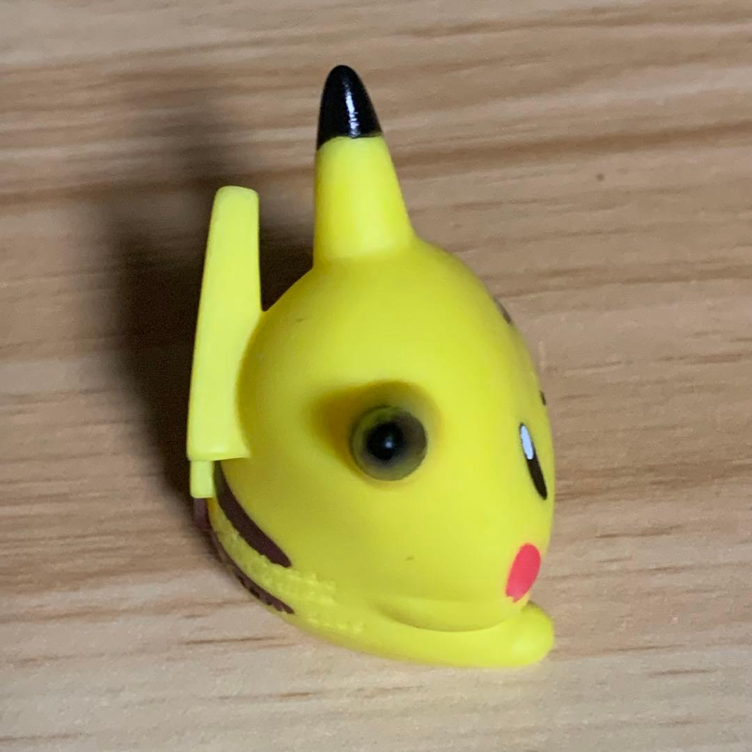 ポケモンキッズ 指人形【ピカチュウ 】ソフビ フィギュア - メルカリ