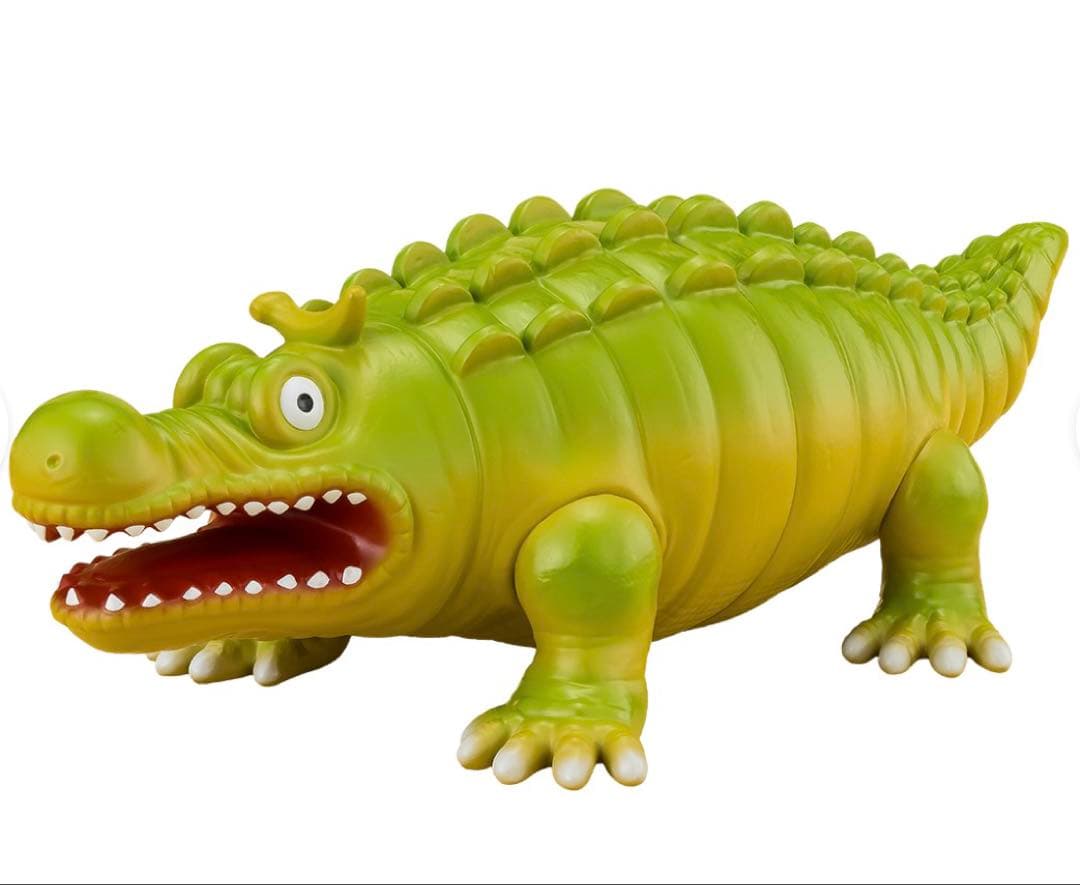 ONE PIECE KAIJYU VINYL ART バナナワニ