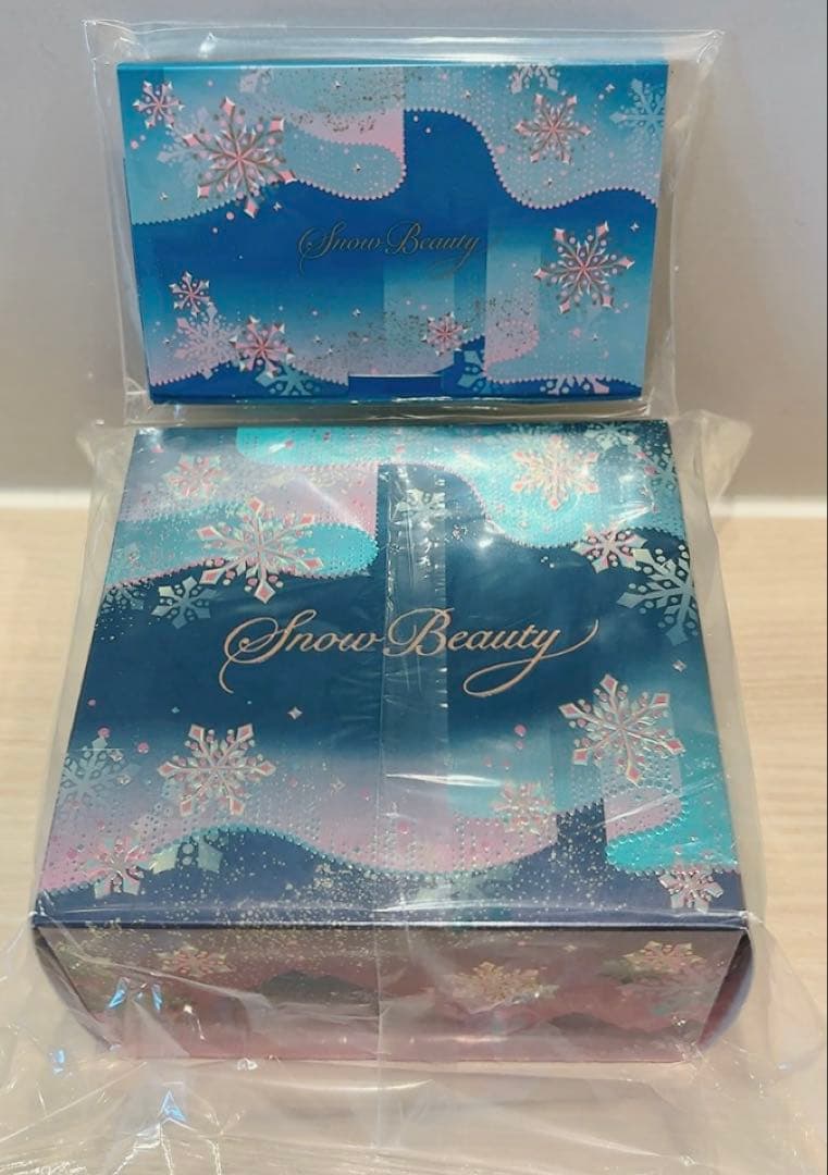  Beauty スノービューティー プレストパウダー 25g