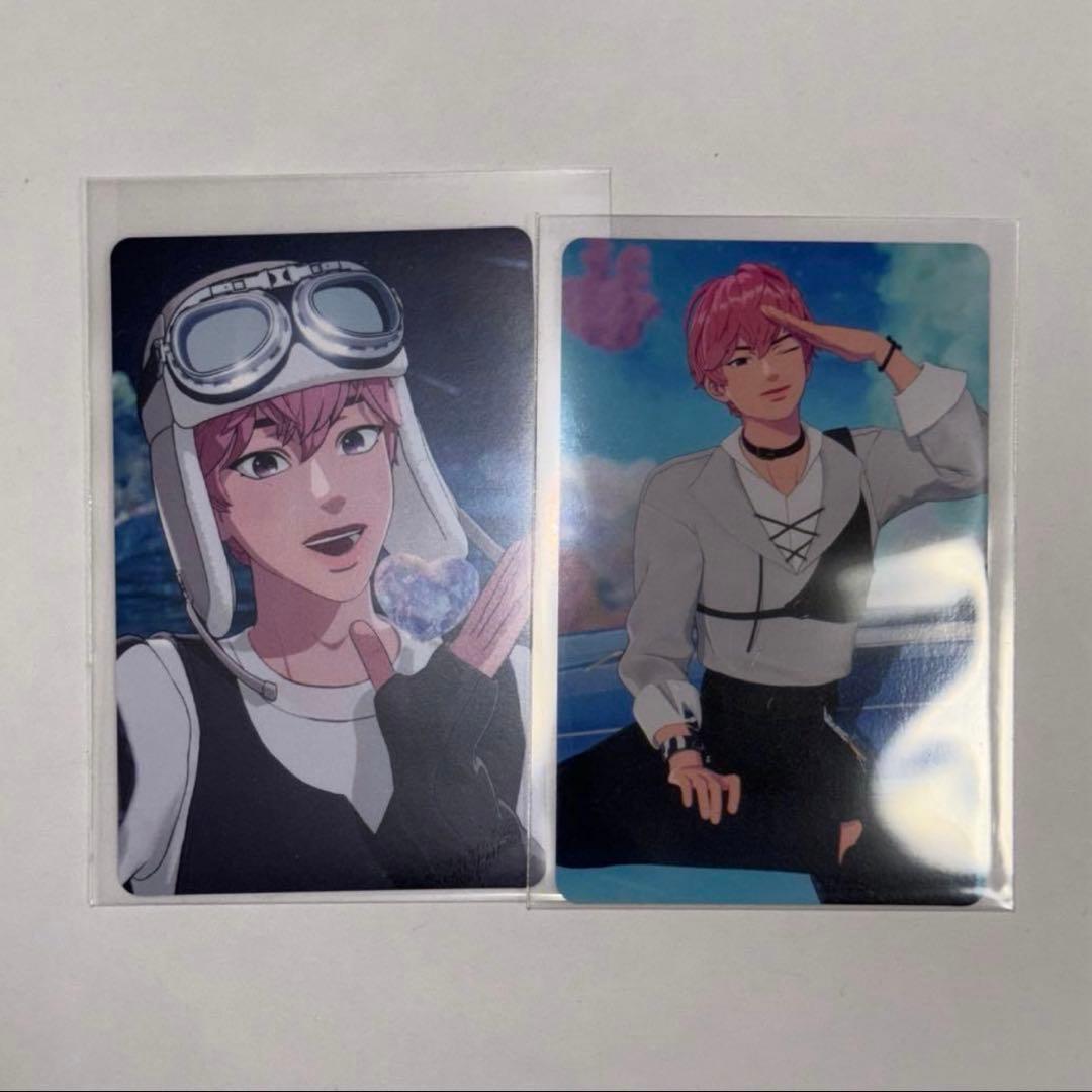 PLAVE プレイブ ASTERUM HMV 特典トレカ 2種 バンビ　セット