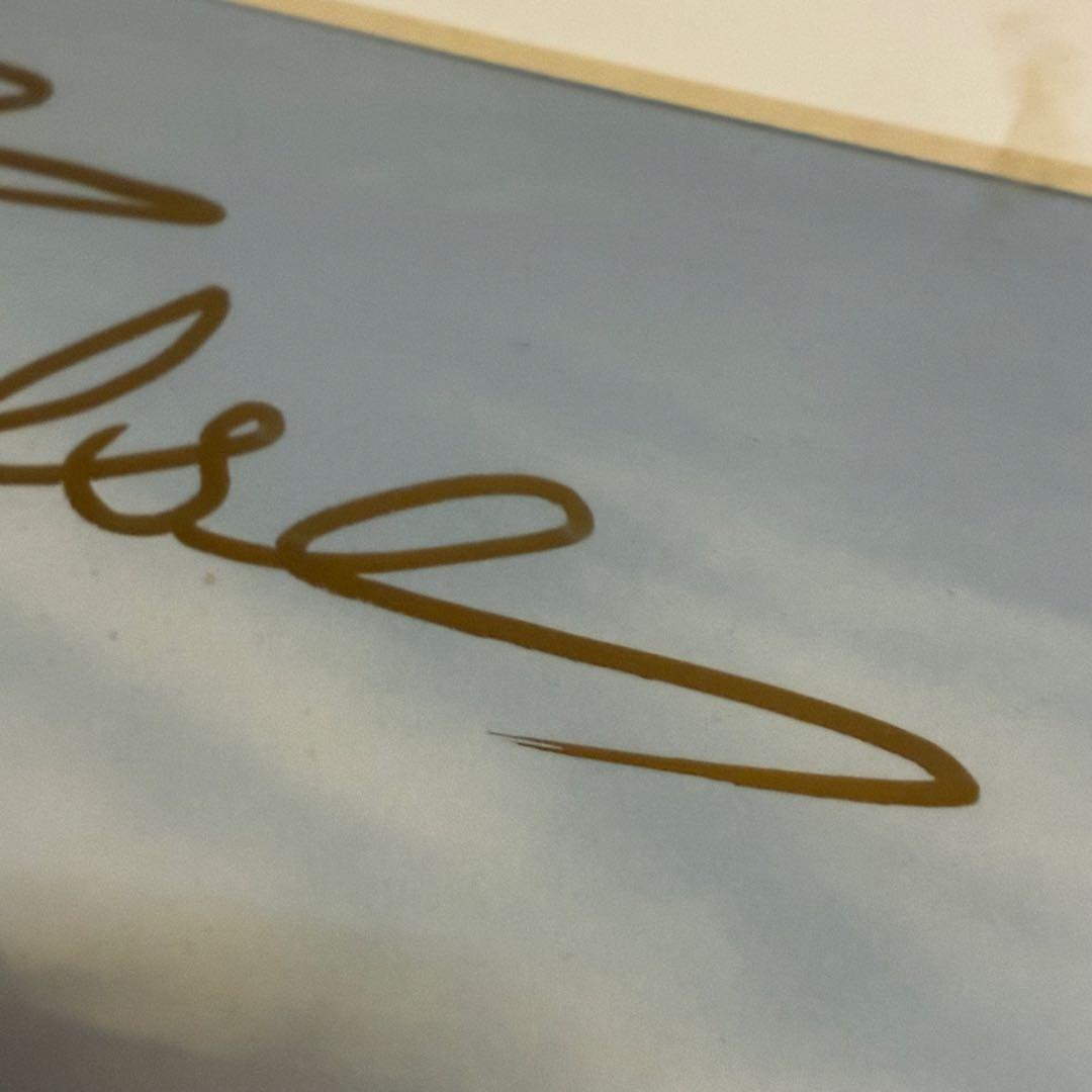 モ*ん様 【希少品】Blue Impulse アート サイン入り額縁 53×44 - メルカリ