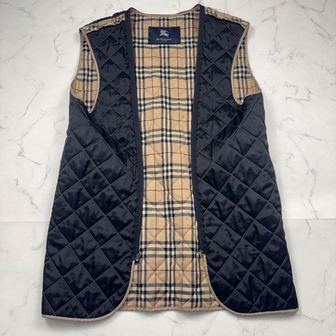 逸品】バーバリーロンドン スエード ジャケット ブルゾン ライナー付