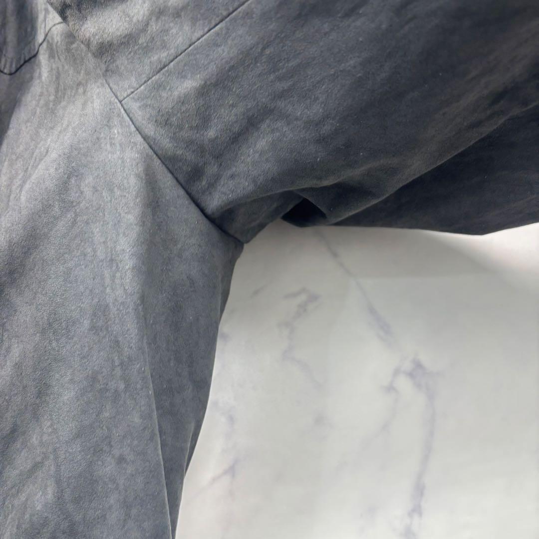 逸品】バーバリーロンドン スエード ジャケット ブルゾン ライナー付