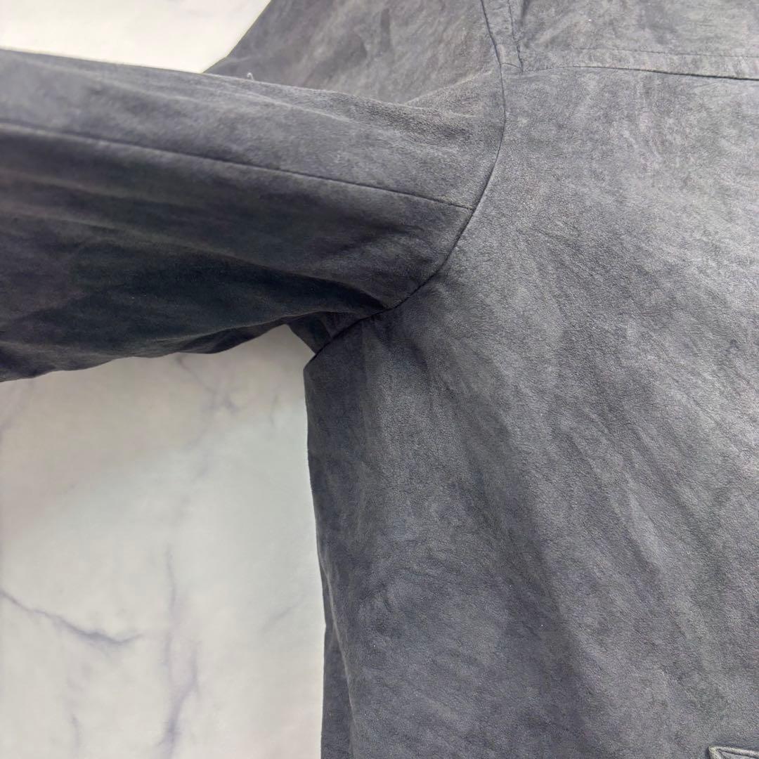 逸品】バーバリーロンドン スエード ジャケット ブルゾン ライナー付