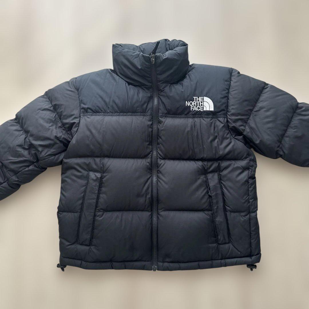THE NORTH FACE ショート ヌプシ ダウンジャケット