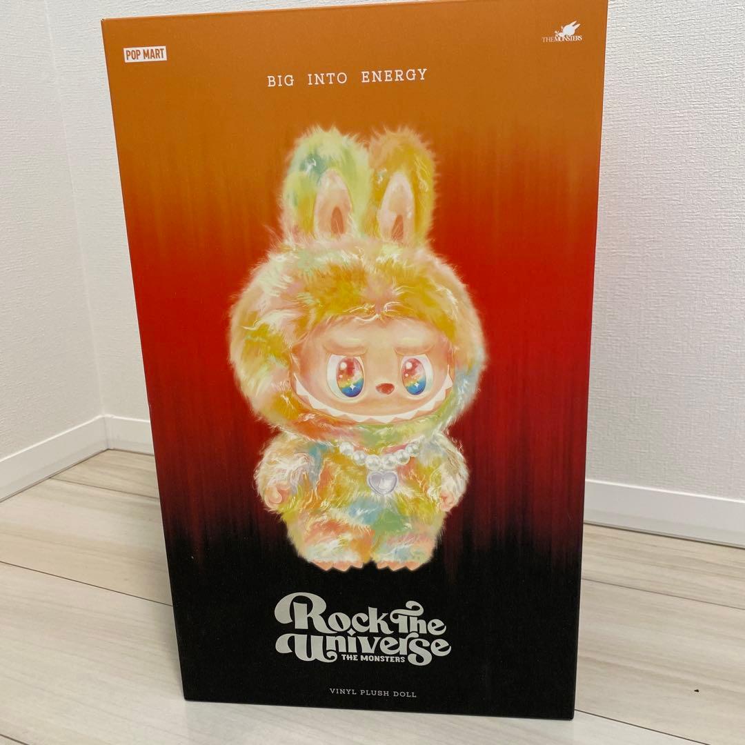 Pop Mart 完全未開封 Labubu Rock The Universe