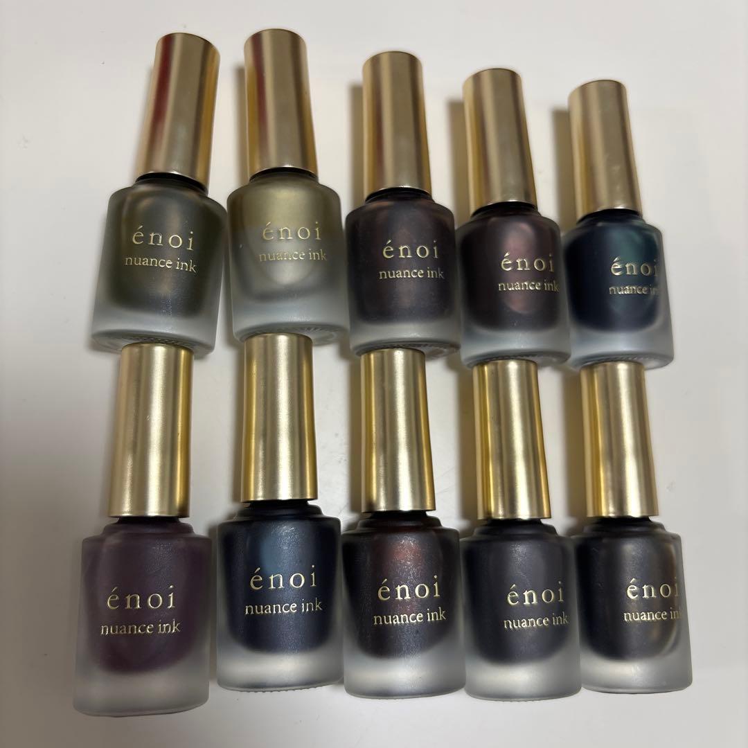 enoi エノイ ニュアンスインク No.2〜10 VintageGold