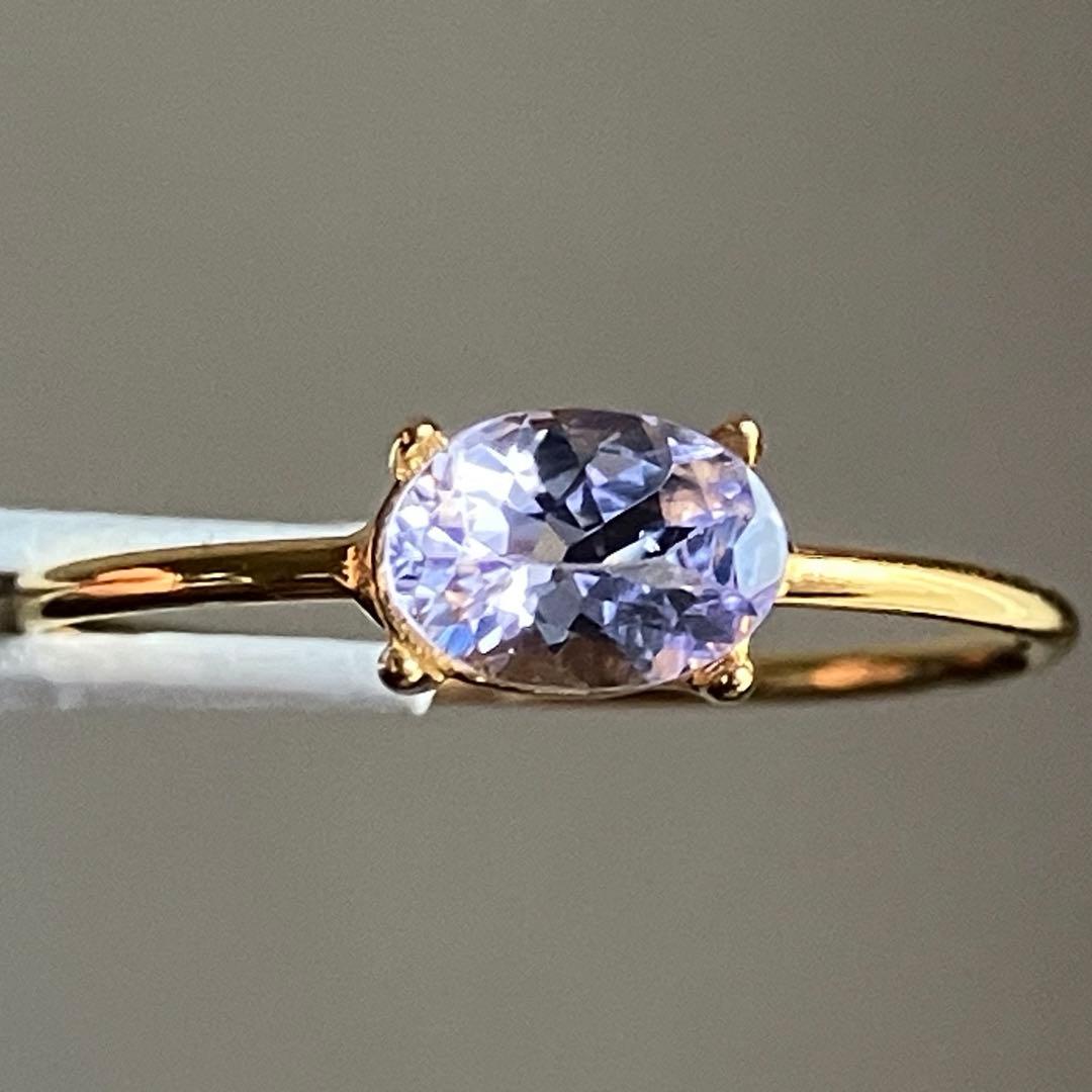 【つばささまご確認用】タンザナイトのオーバルファセットリング260101