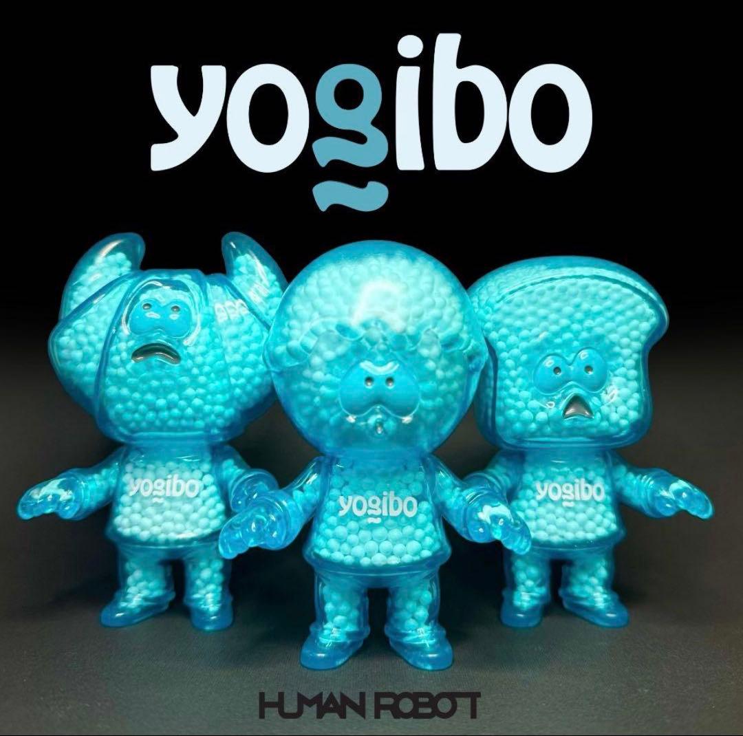 【限定版】Yogibo Human Robot フィギュア 3体セット localfoodeis_saisoku_rect_2cf3