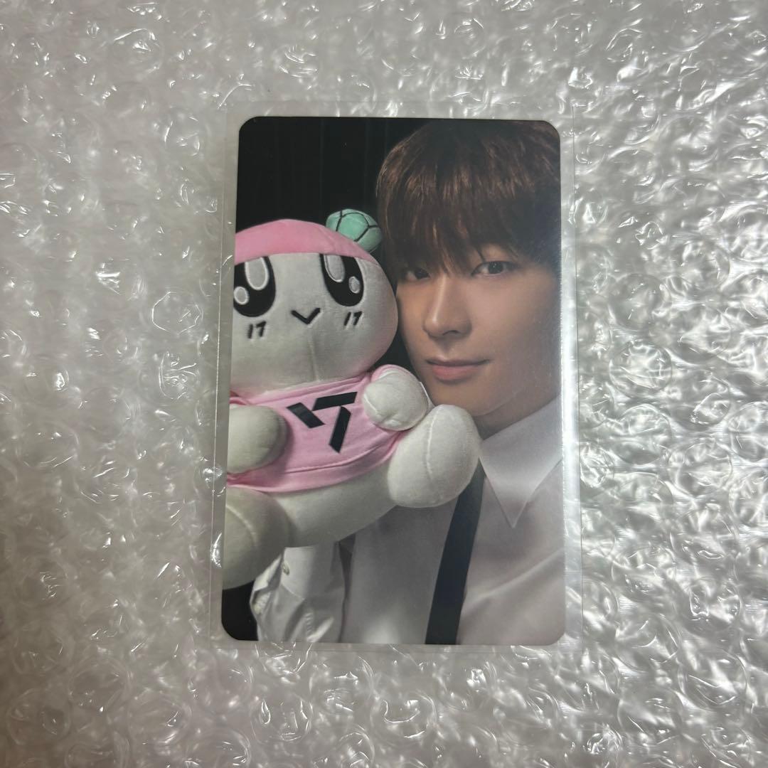 Seventeen アメリカ 限定 ウィンドブレーカー トレカ ウォヌ