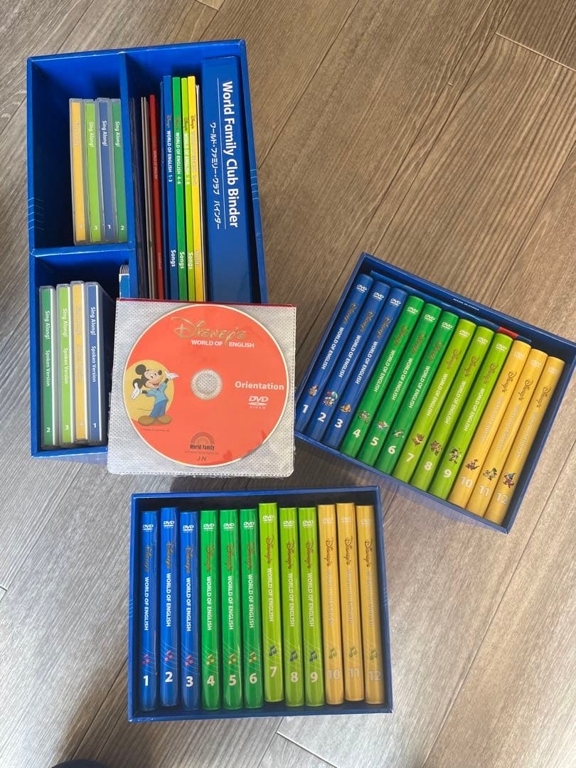 DWE シングアロング ストレートプレイ