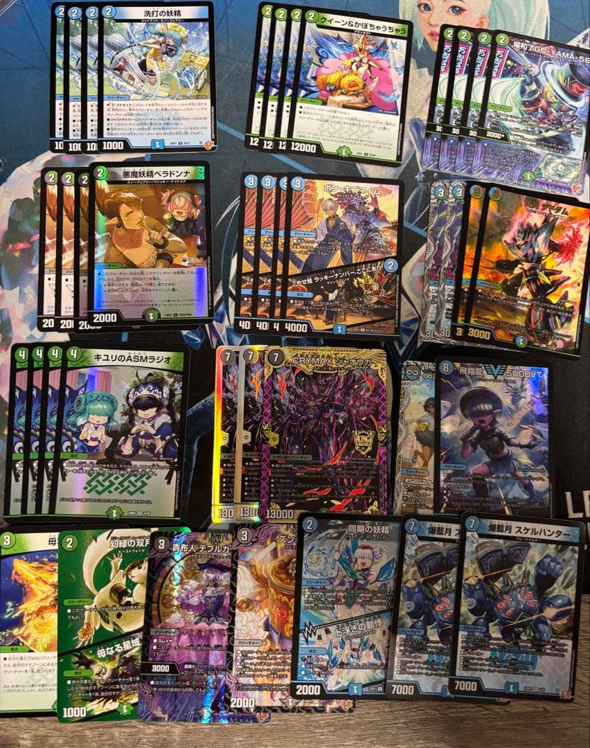 アナカラーハンデス　アナカラージャオウガ デッキ デュエマ】歴代最強デッキ選手権 Bランク～アナカラージャオウガ