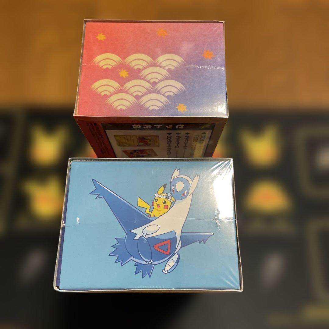 新品未開封】ポケモンセンターフクオカ ヒロシマスペシャルBOX