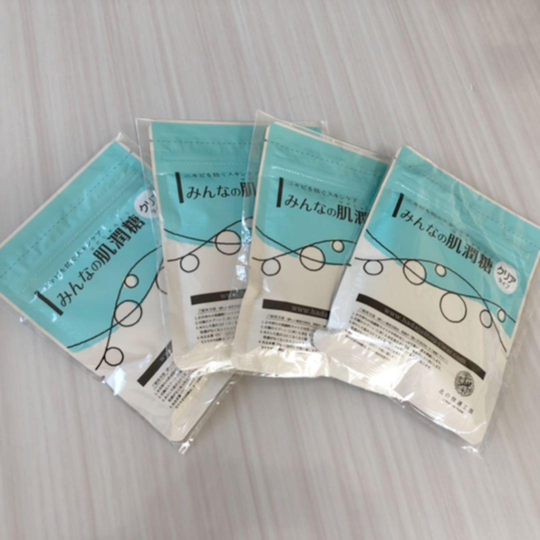 みんなの肌純糖 クリアタイプ ☆4個セット☆