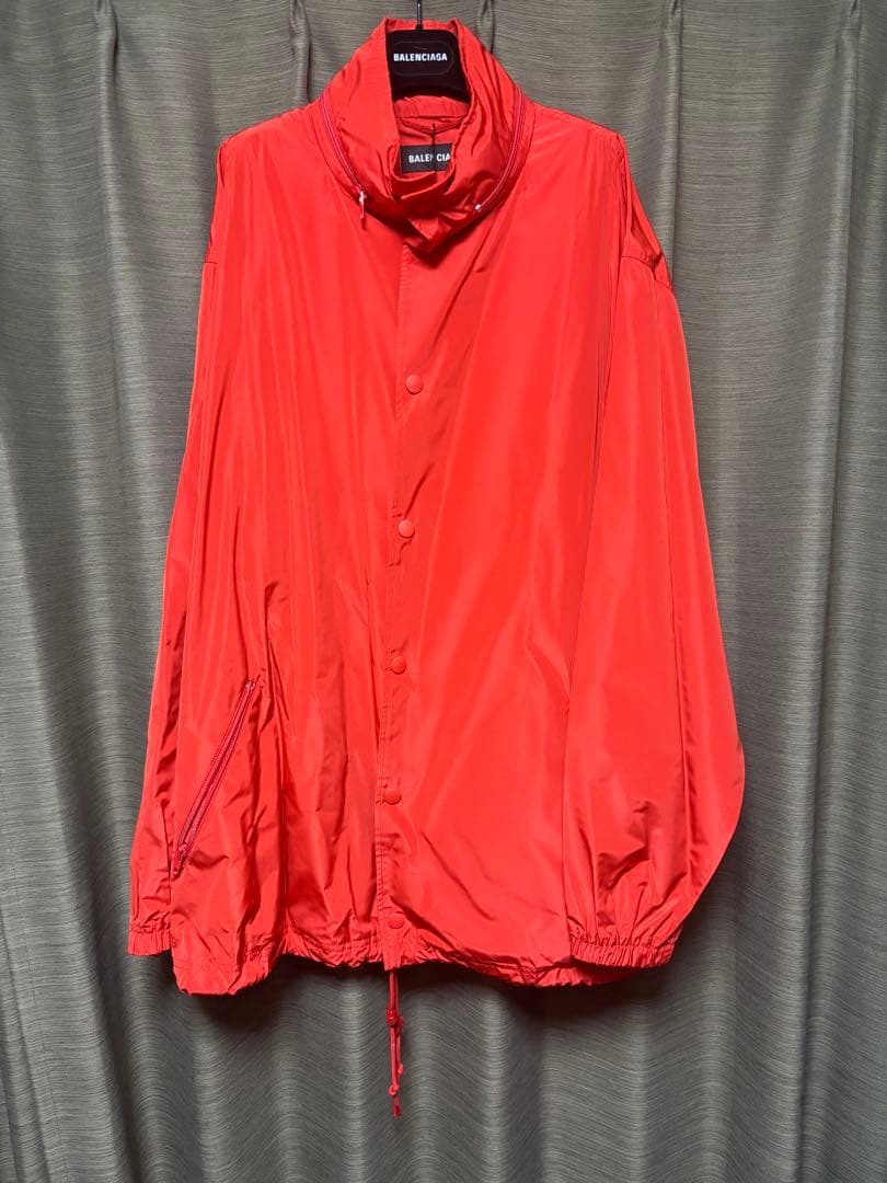 【1/12まで最終値下げ】 BALENCIAGA raincoat ブルゾン