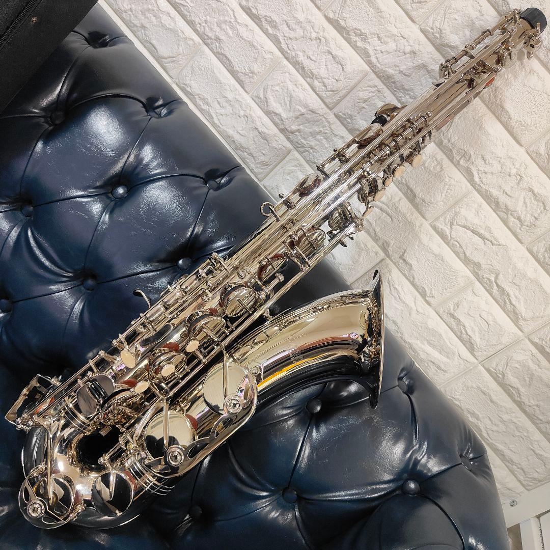 彫刻入り Slade テナーサックス designed by USA シルバー - メルカリ