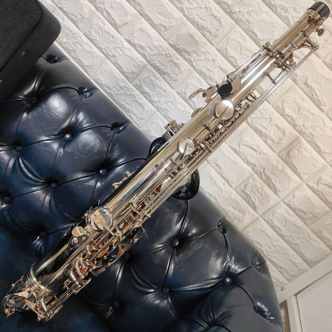 彫刻入り Slade テナーサックス designed by USA シルバー - メルカリ