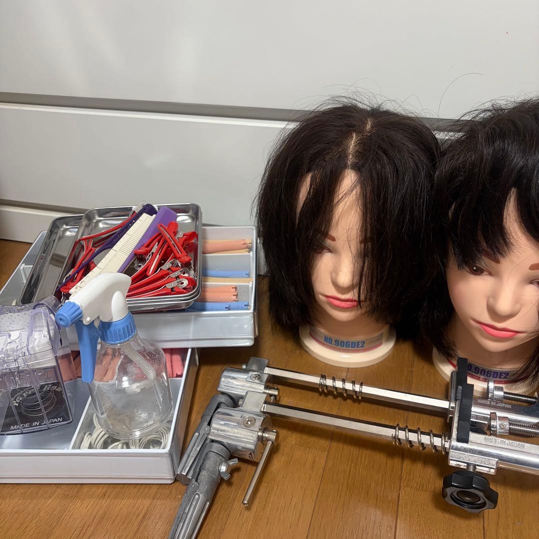 美容師国家試験 ワインディング カット セット - メルカリ