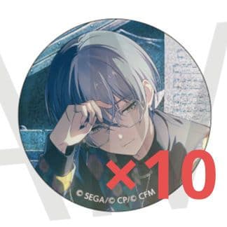 プロセカ グリ缶 グリッター缶バッジ 42A 青柳冬弥 blender