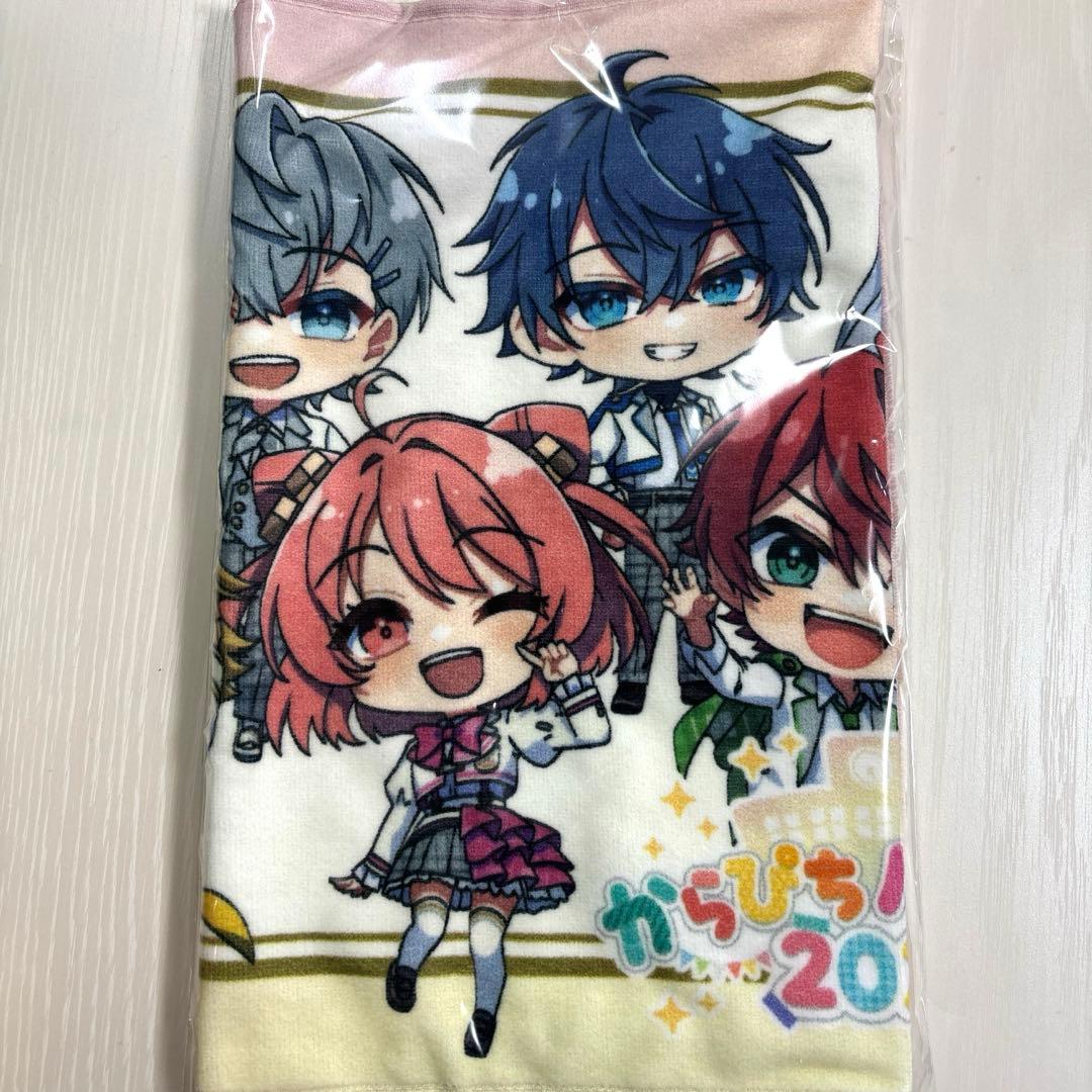 カラフルピーチ からぴちパラダイス フェイスタオル - メルカリ