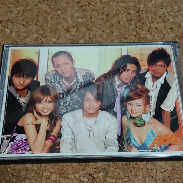 AAA トリプルエー 鏡 サイン入り レア - メルカリ