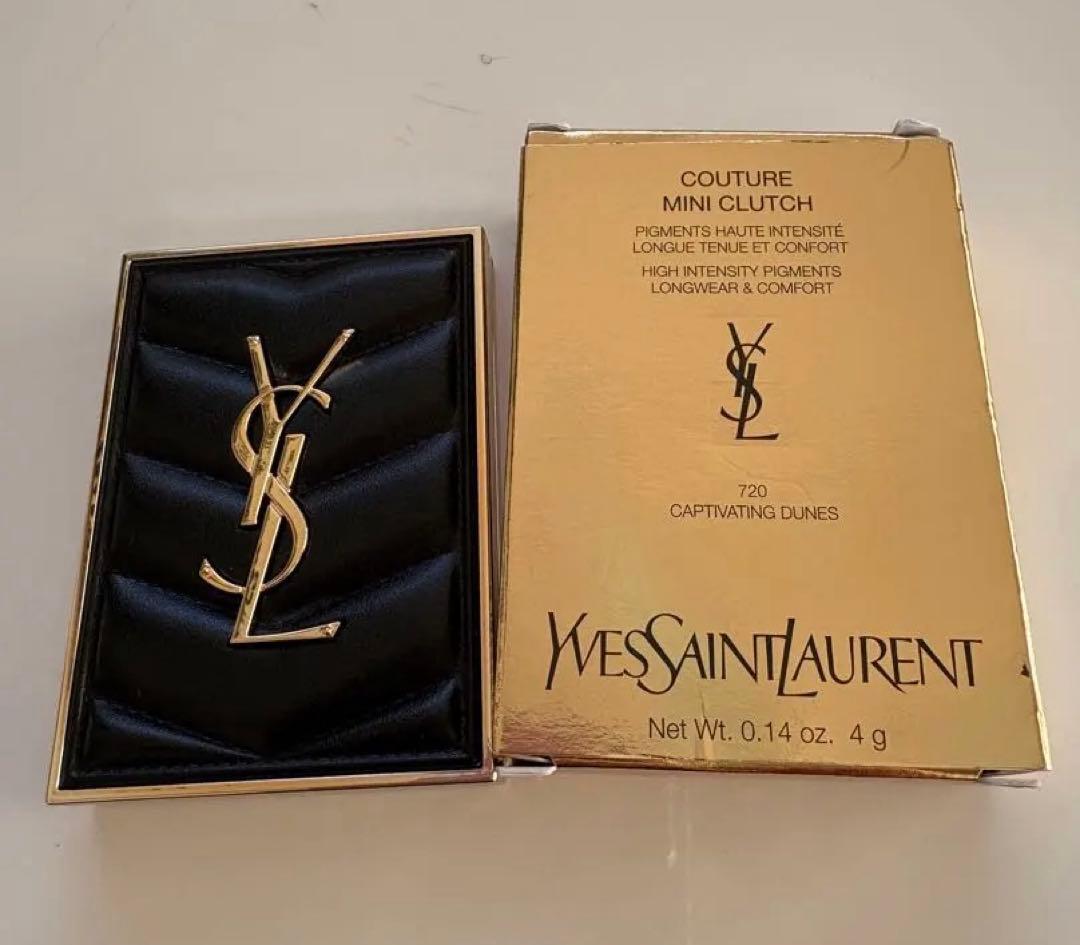 YVES SAINT LAURENT クチュール ミニ クラッチ 720
