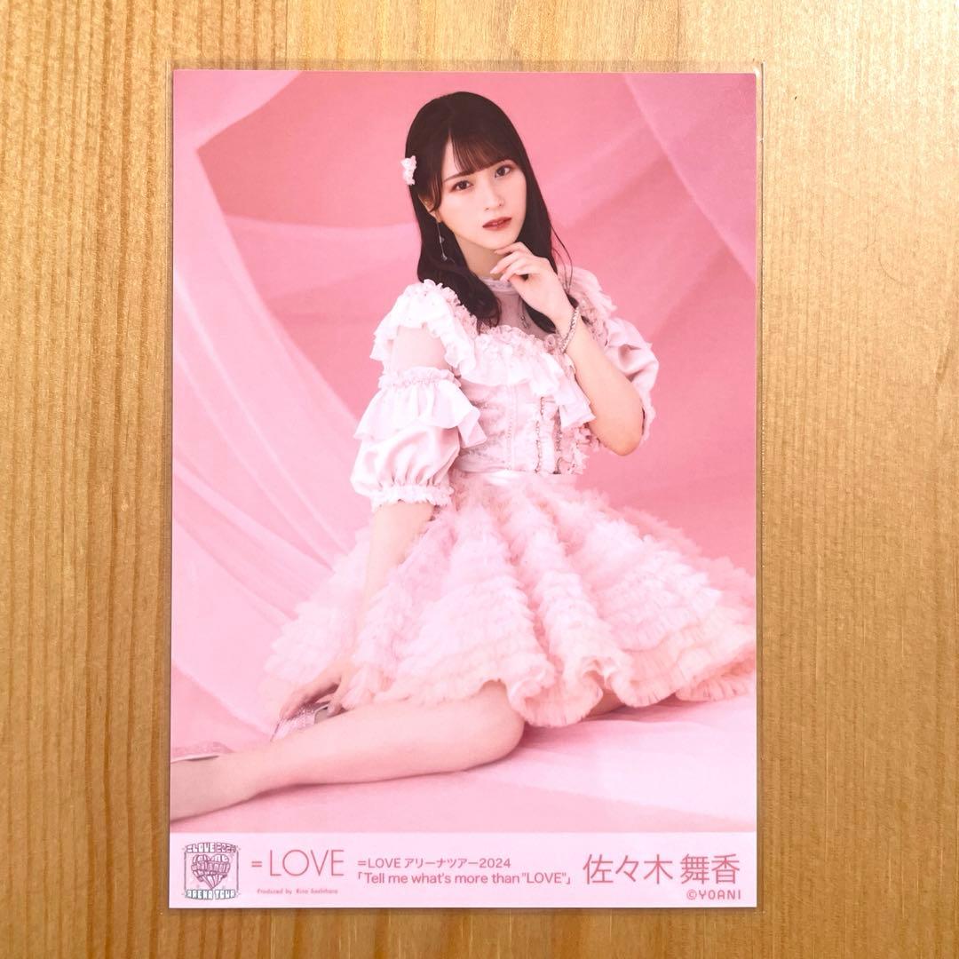 イコラブ 佐々木舞香 生写真 6周年ピンキー衣装 ヒキ - メルカリ