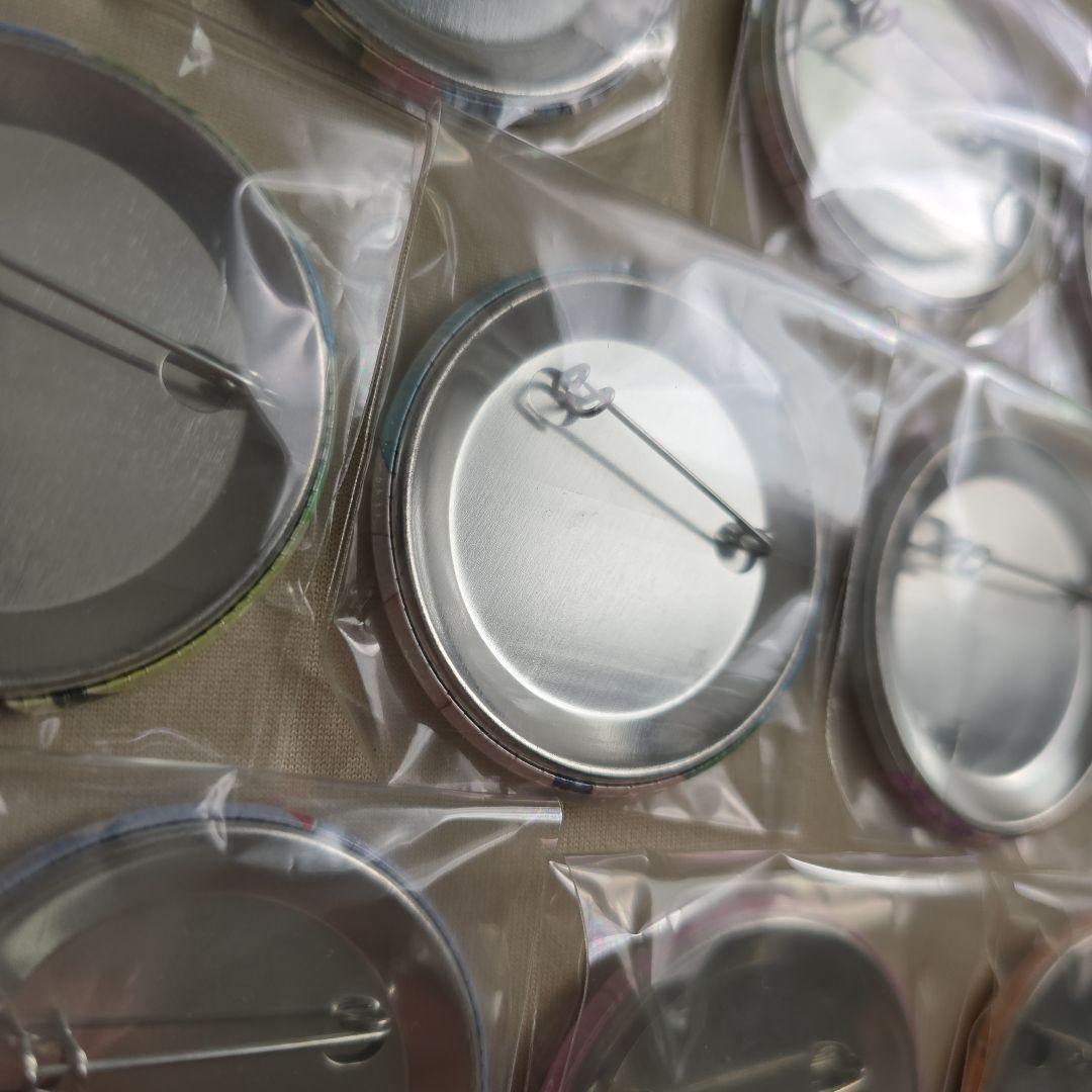 Summer Pockets 缶バッジ ミックスガーデン