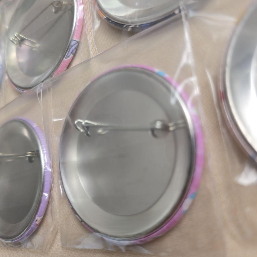 Summer Pockets 缶バッジ ミックスガーデン