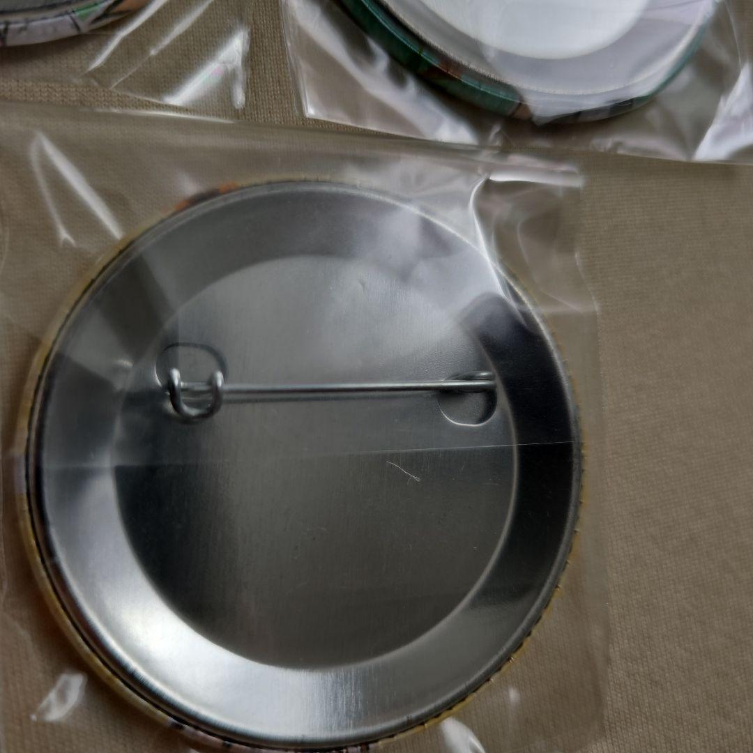 Summer Pockets 缶バッジ ミックスガーデン