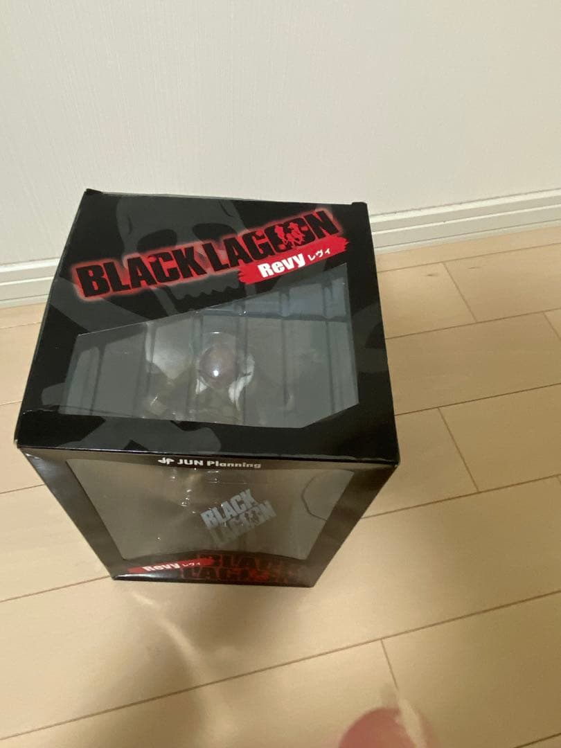 ブラックラグーン レヴィ 冬服 日本 フィギュア - メルカリ