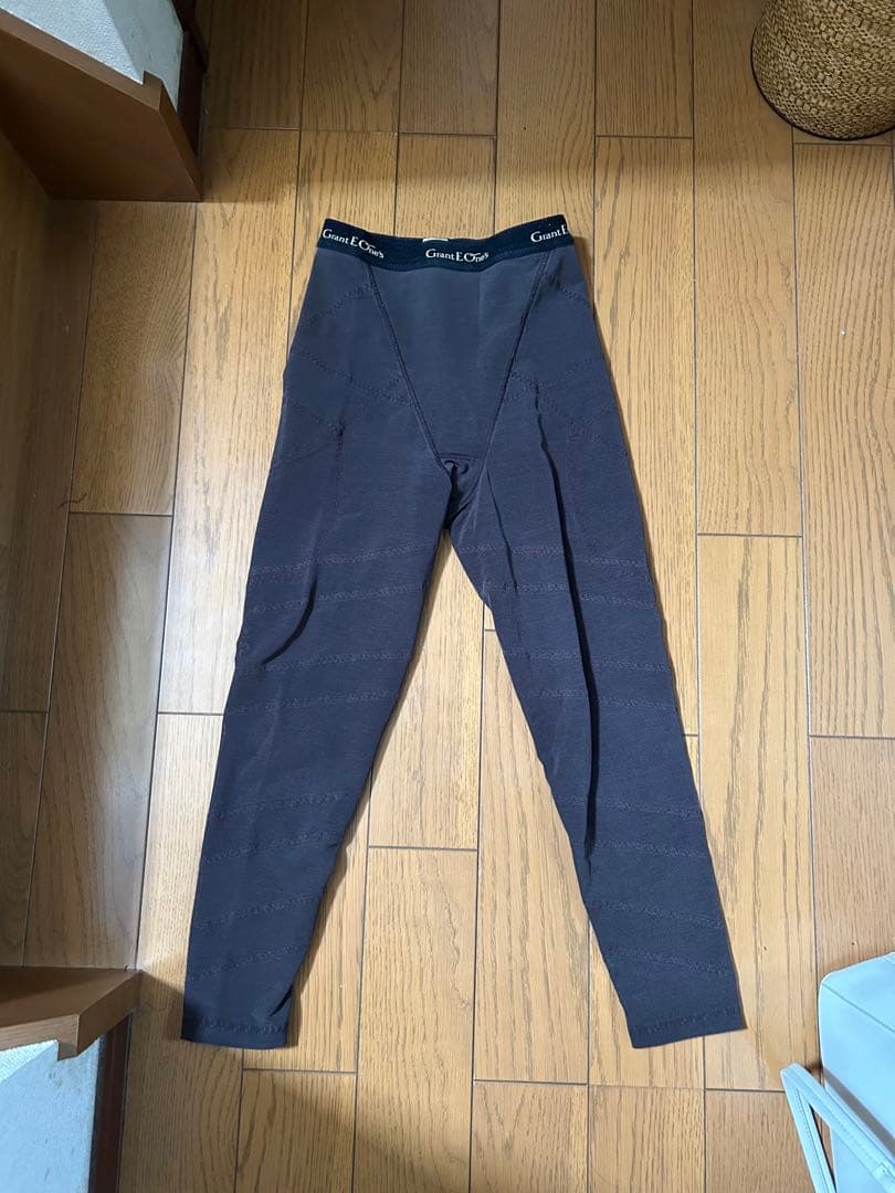 グラントイーワンズ　ドレナージュスパッツ　64 ブラウン