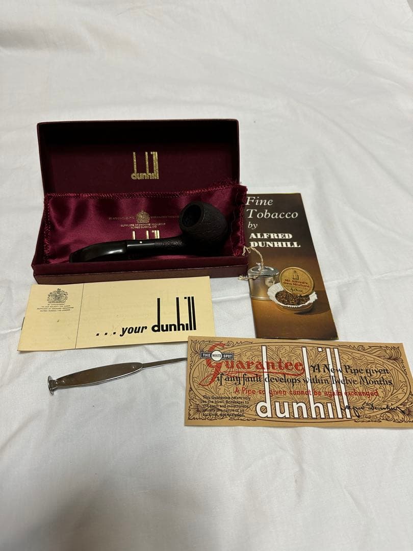 【dunhil】ヴィンテージ　ダンヒル　パイプ 491
