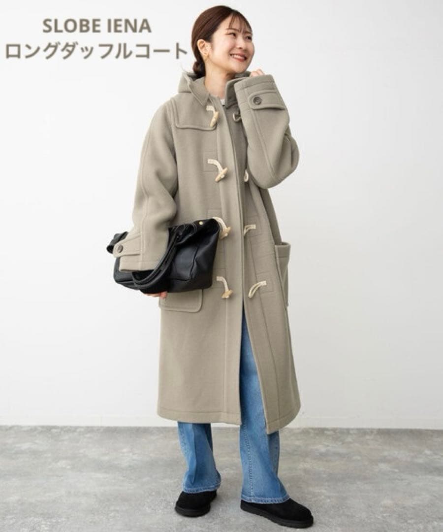 SLOBE IENA リニアーダッフルコート
