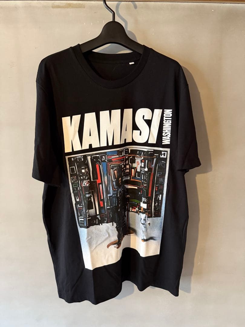 KAMASI WASHINGTON Tシャツ ヨーロッパツアー カマシワシントン - メルカリ