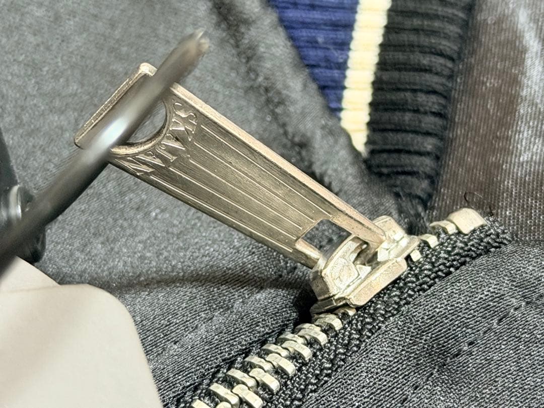 未使用 SKAJAN ライオン 限定 スカジャン unisex 美品 navy - メルカリ