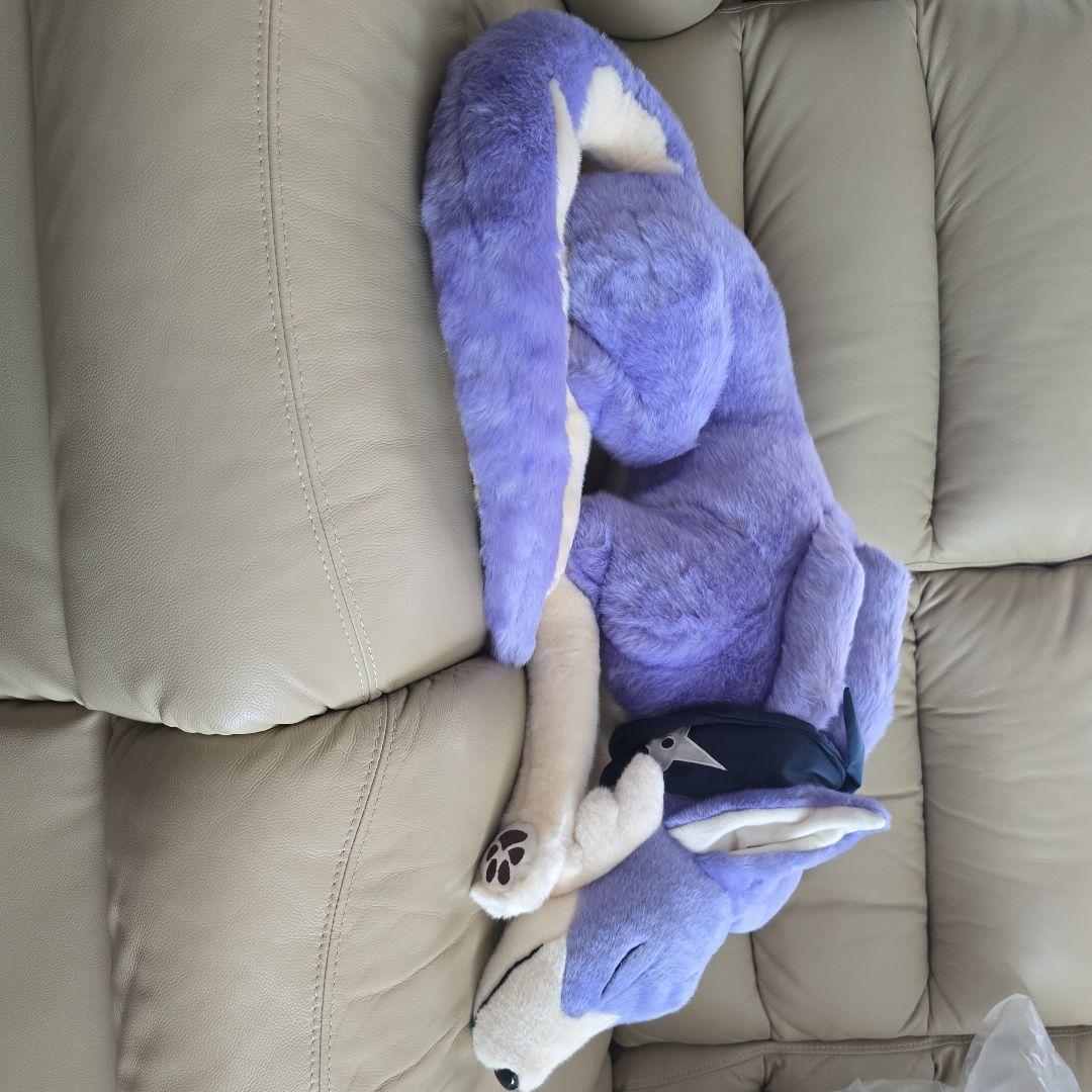 4CM2 イーカプコン限定 オトモガルク ぬいぐるみ【モンスターハンター