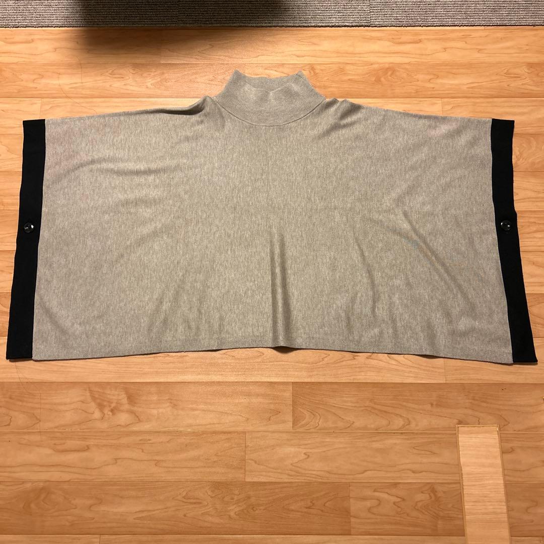 FENNEL ハイネックニットポンチョ - メルカリ