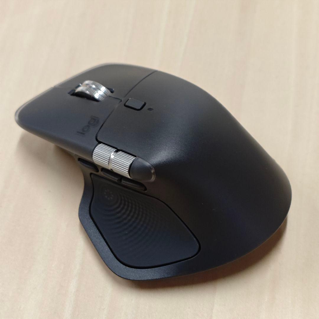 ロジクール Logicool MX MASTER 4 箱無し MX Master 4ワイヤレスマウス | ロジクール