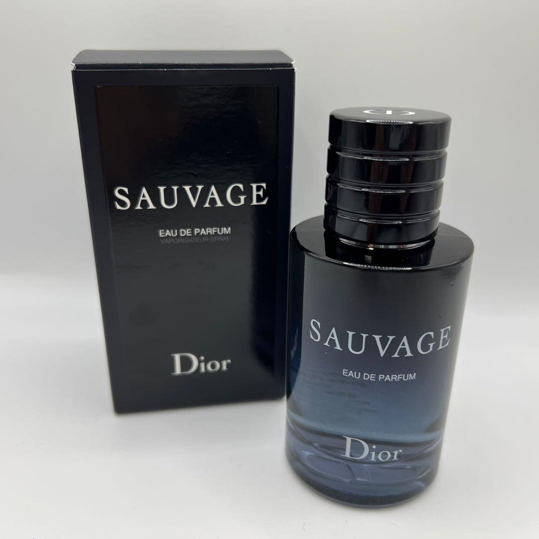 【値下げ】Dior SAUVAGE 60ml　香水