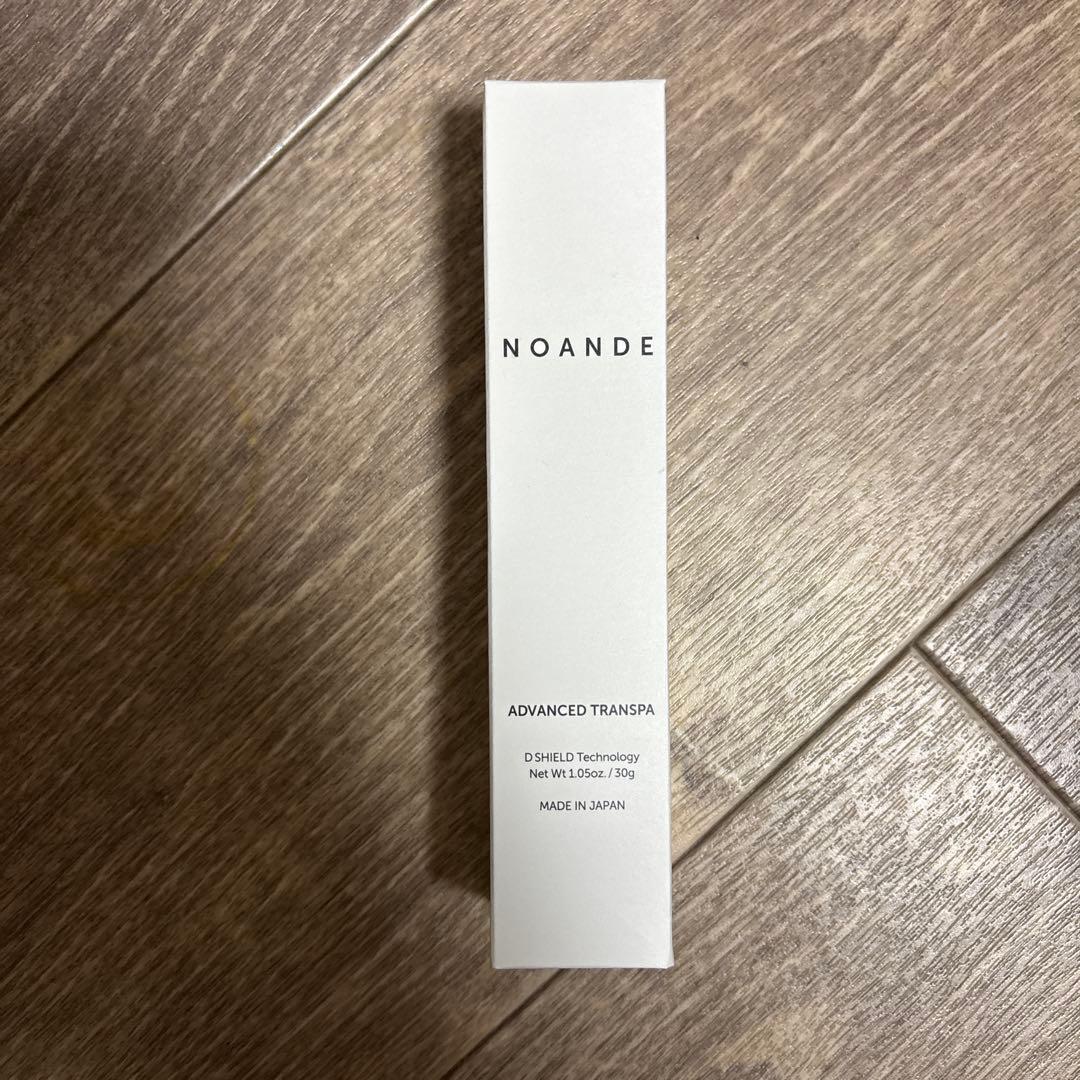 NOANDE ADVANCED TRANSPA 30g ノアンデ - メルカリ