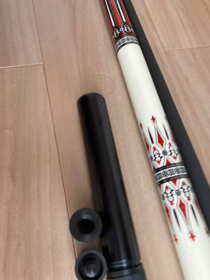 YEUEK キュー 12.2mm エクステンション付き