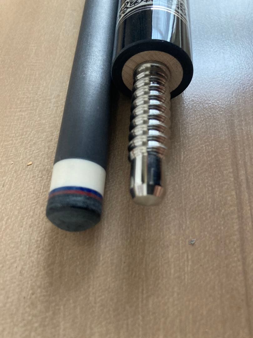 YEUEK キュー 12.2mm エクステンション付き