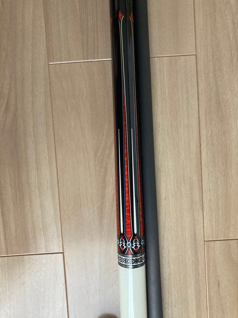 YEUEK キュー 12.2mm エクステンション付き