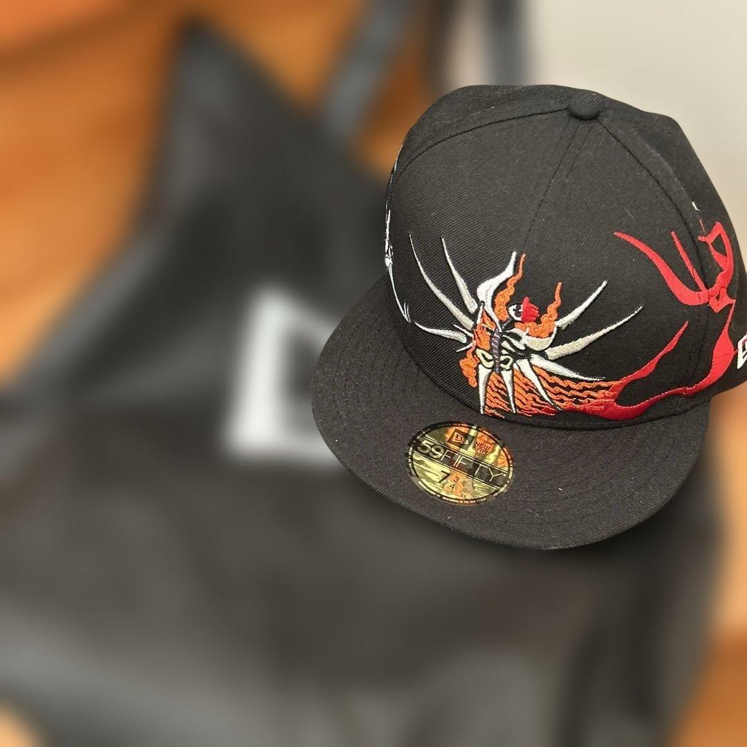 希少 NEWERA TARO 岡本太郎 明日の神話 コラボ ニューエラ NEW ERA（ニューエラ） 59FIFTY 岡本太郎 明日の神話 キャップ NEW ERA