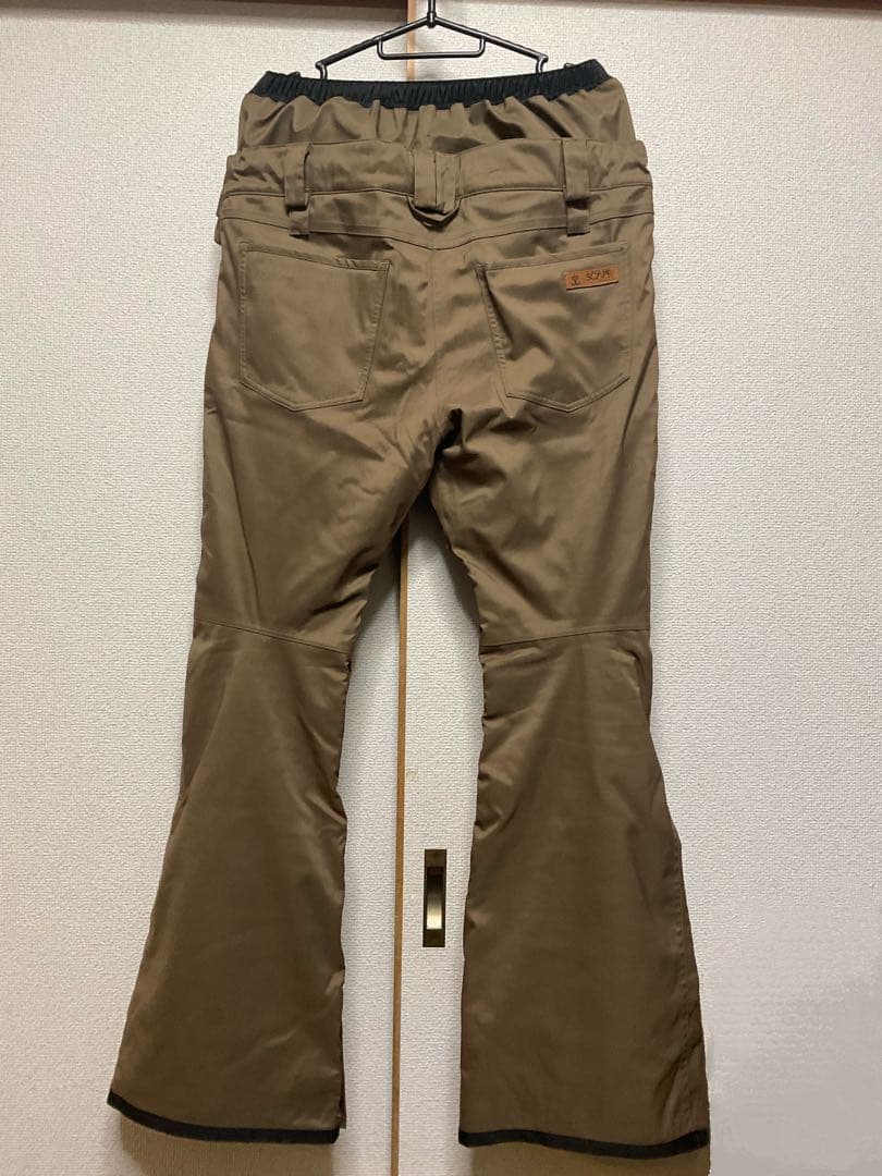 SCAPE×Mark Gonzalesコラボ スノボウエア セットアップ